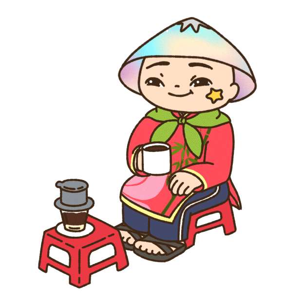 Vietnam Hello Sticker by An Sinh