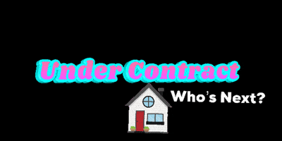 Under Contract GIF by TheMirandaGroup-Real Estate