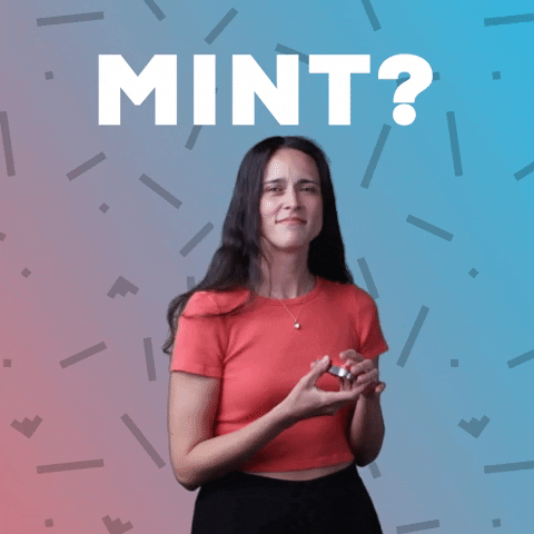 Mint Breath GIF