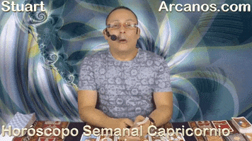 horoscopo semanal capricornio junio 2017 amor GIF by Horoscopo de Los Arcanos