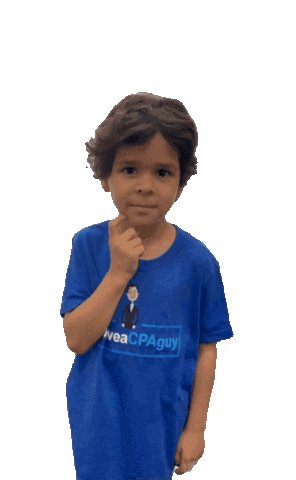 Thinking Sticker by #CPAguy