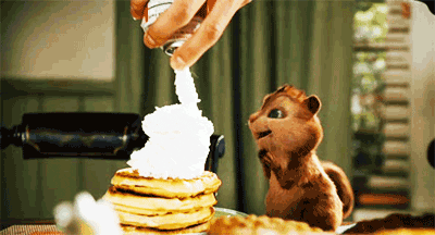 Image result for eating pancakes gif
