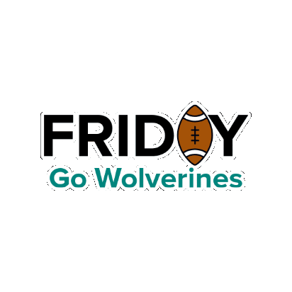 Wolverines Sticker by WFC Boosters