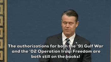 Aumf Repeal GIF by GIPHY News