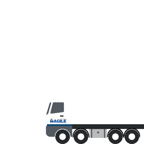Car Truck Sticker by Magile Transportes