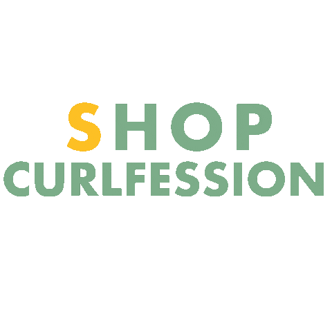 Curlfession Sticker
