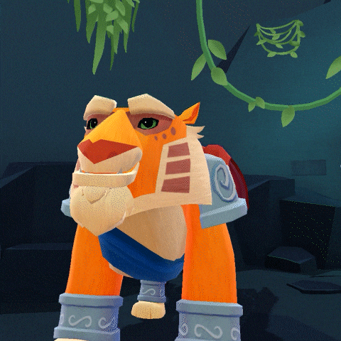 Respect Alpha GIF by Animal Jam