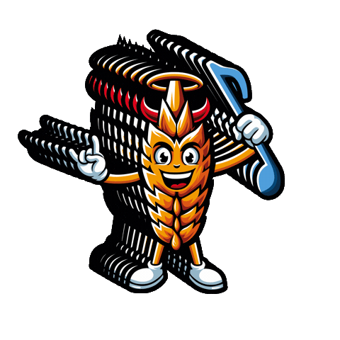 Charanga Trigo Limpio Sticker