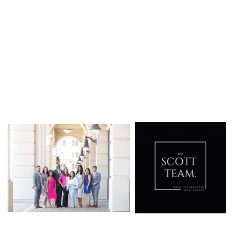The Scott Team Sticker