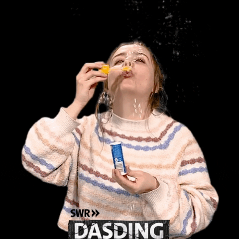 Festival Bubbles GIF by DASDING