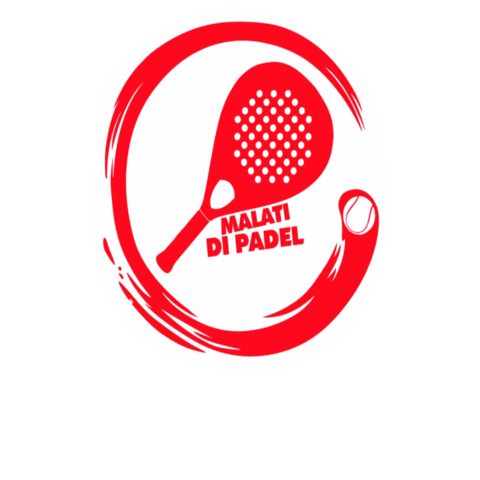 Malati di Padel Sticker