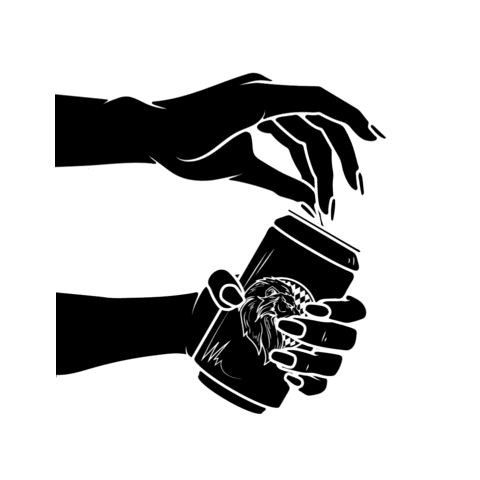 Beer Cheers Sticker by MetaBrewSociety