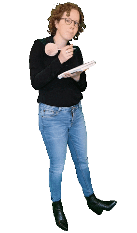 Jeanine van Brummen Sticker