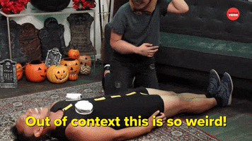 Halloween Couples GIF by BuzzFeed