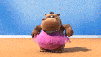 Image result for hippo gif