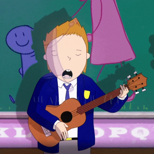 Singer Songwriter Singing GIF by Rare Americans