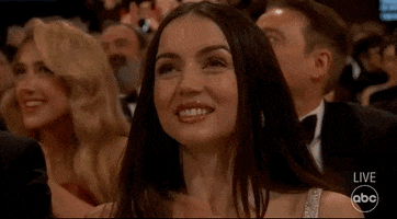 Ana De Armas Oscars GIF by The Academy Awards