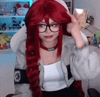 Laugh Idk GIF