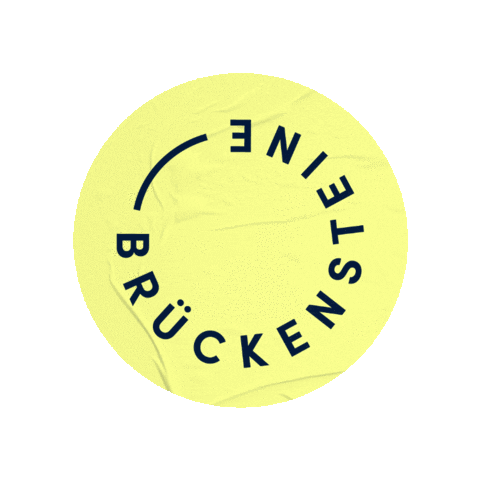 Brückensteine Sticker