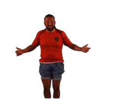 Sport Happy Dance Sticker by Albaladejo Lausanne Rugby Club