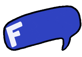 Text Typography Sticker