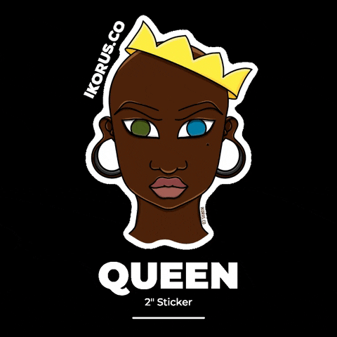 Queen Stickers GIF
