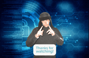 Fun Thanks GIF