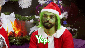 The Grinch Yes GIF by Sleeping Giant Media