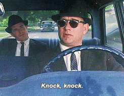 catch me if you can man GIF