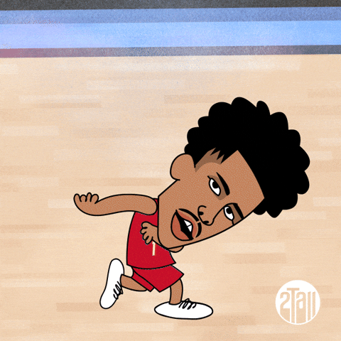 Animation Basketball GIF
