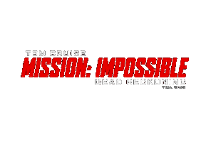 Deadreckoning Sticker by Mission: Impossible