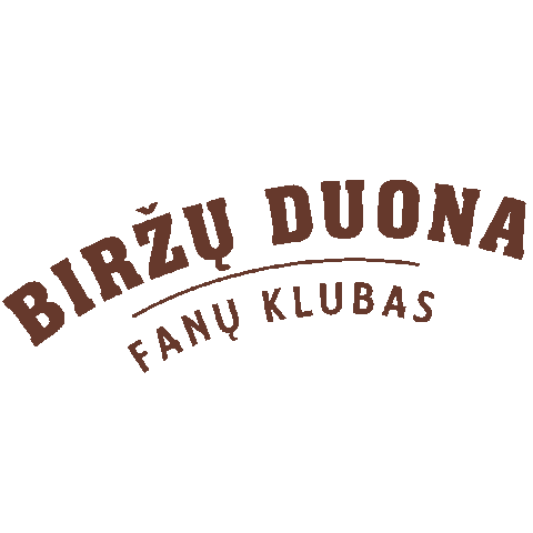 Biržų duona Sticker