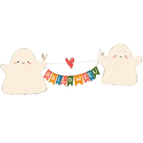 Trick Or Treat Love Sticker