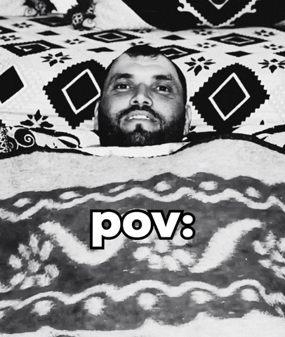 Sleep Pov GIF