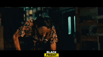 Black Friday Scream GIF by Signature Entertainment