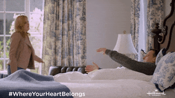 Comforting Jen Lilley GIF by Hallmark Channel