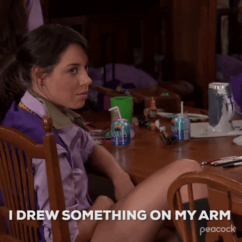 Season 4 April GIF by Parks and Recreation