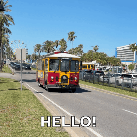 Clearwater Jolley Trolley GIF