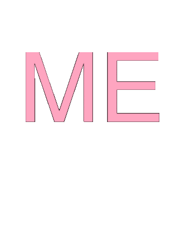 Me Time Sticker