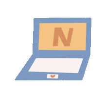 Netflix Working Sticker