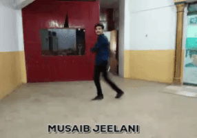 musaib_official #musaibjeelani #jumping #jump #flying #funny #funnyboy #entertainment GIF