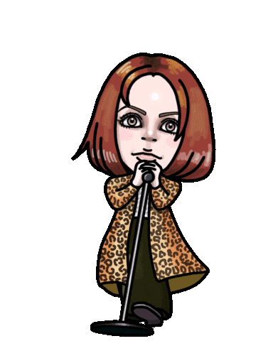 Rock Singer Sticker by yu-san