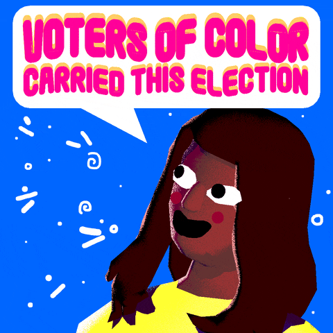 Election 2020 Voter GIF by Creative Courage