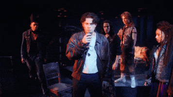The Lost Boys Blood GIF by The Lost Boys: A New Musical