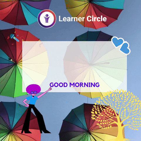 Good Morning Love GIF by Learner Circle