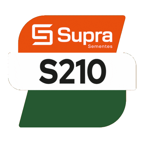 Sticker by Supra Sementes