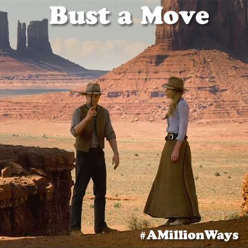 Seth Mcfarlane GIF by A Million Ways To Die In The West