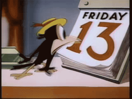 Scared Friday The 13Th GIF - Find & Share on GIPHY