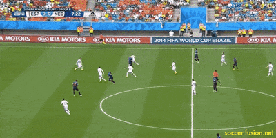 soccer brazil GIF by Fusion