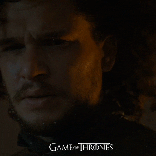 Jon Snow Hbo GIF by Game of Thrones